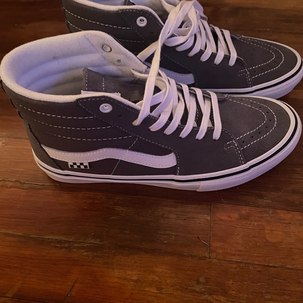 Gray Vans